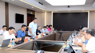  Đoàn công tác Bộ Dân tộc và Tôn giáo làm việc với UBND tỉnh Lào Cai 
