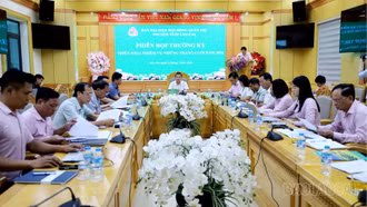 Lào Cai triển khai nhiệm vụ tín dụng chính sách 6 tháng cuối năm, phấn đấu hoàn thành 100% chỉ tiêu tăng trưởng dư nợ