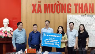 Lào Cai hỗ trợ 3 tỷ đồng, chung tay cùng Lai Châu khắc phục hậu quả thiên tai