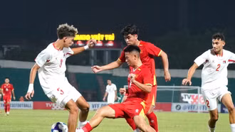 TRỰC TIẾP U20 Việt Nam 1-2 U20 Palestine: Thất bại đầy tiếc nuối, giấc mơ đi tiếp khép lại