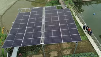 Điện mặt trời mái nhà ở Lào Cai: Hộ dân giảm tiền điện còn 300.000 đồng, doanh nghiệp tiết kiệm hơn 1 tỷ/năm