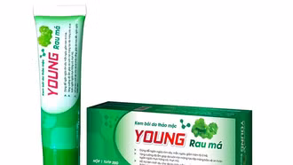 Thu hồi sữa rửa tay Dr. Clean và kem rau má Young do sai công thức