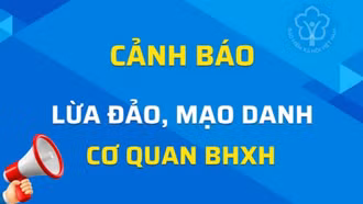 Cảnh báo mạo danh cán bộ đánh cắp thông tin BHXH, BHYT lừa đảo