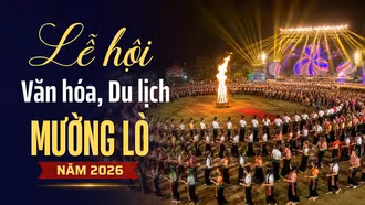 Lễ hội Văn hóa, Du lịch Mường Lò năm 2026