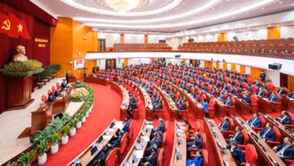 Tổ chức bộ máy, biên chế của Đảng ủy Dân vận, Mặt trận và các đoàn thể Trung ương