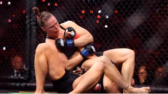 Chỉ 17 giây trên võ đài, Ronda Rousey kiếm 2,2 triệu USD và khiến judo gây sốt trở lại