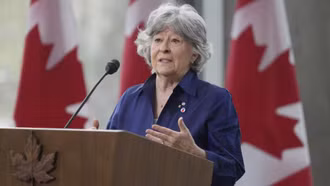 Bà Louise Arbour được bổ nhiệm làm Toàn quyền Canada