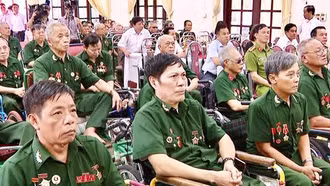 Tập trung nguồn lực cho các nhiệm vụ trọng tâm, trọng điểm kỷ niệm 80 năm Ngày Thương binh - Liệt sĩ