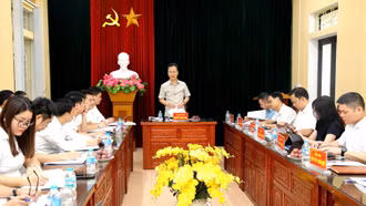 Phó Chủ tịch UBND tỉnh Nguyễn Thành Sinh: Chủ động tạo lập quỹ đất, nuôi dưỡng nguồn thu lâu dài