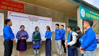 Tuổi trẻ Pha Long khẳng định vai trò xung kích trong các phong trào thi đua yêu nước