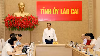 Lào Cai khẩn trương hoàn thiện hồ sơ đề nghị công nhận Trường Chính trị tỉnh đạt chuẩn mức 2