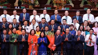 Bế mạc Đại hội IX Hội Nông dân Việt Nam