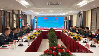 Đoàn đại biểu Biên giới đoạn số 3 tỉnh Lào Cai và Vân Nam hội đàm tăng cường bảo vệ biên giới