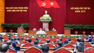 Ngày làm việc thứ tư Hội nghị lần thứ ba Ban Chấp hành Trung ương Đảng khóa XIV