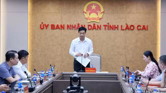 Lào Cai tham dự Hội nghị triển khai Chương trình mục tiêu quốc gia phát triển văn hóa - xã hội, nông thôn, dân tộc miền núi