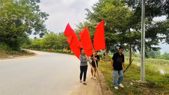 Phường Trung Tâm lan tỏa hình ảnh văn minh, mến khách tại Giải vô địch Xe đạp quốc gia 2026