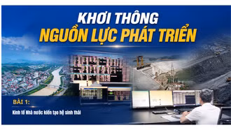 Bài 1: Kinh tế Nhà nước kiến tạo hệ sinh thái