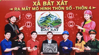 Bát Xát sẵn sàng ra mắt mô hình “Thôn số” tại thôn 4