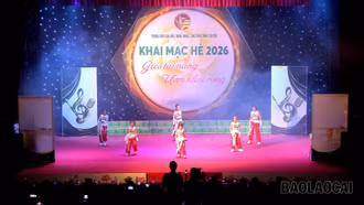 Khai giảng lớp bồi dưỡng năng khiếu nghệ thuật hè năm 2026