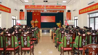 Lào Cai: Phó Giám đốc Công an tỉnh đối thoại với Công an cấp xã, tháo gỡ vướng mắc từ cơ sở