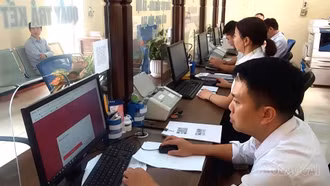 Phường Trung Tâm: Dịch vụ công trực tuyến đạt 161,3% kế hoạch năm