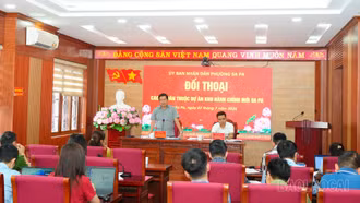 Phường Sa Pa tháo gỡ vướng mắc giải phóng mặt bằng Dự án Khu trung tâm hành chính mới