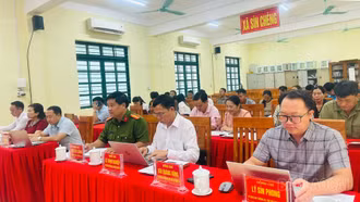 Đảng ủy xã Sín Chéng triển khai khảo sát, lấy ý kiến cán bộ, đảng viên và Nhân dân bằng hình thức trực tuyến