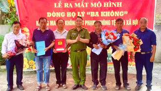 Cốc San, Bắc Hà tăng cường phòng, chống ma túy từ cơ sở
