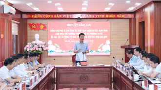 Đẩy mạnh giải ngân đầu tư công, hoàn thành các chỉ tiêu phát triển năm 2026