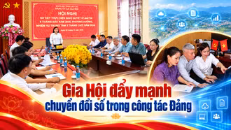 Gia Hội đẩy mạnh chuyển đổi số trong công tác Đảng