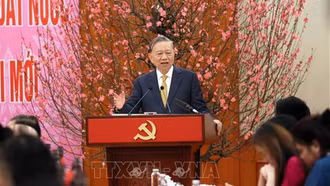 Tổng Bí thư Tô Lâm: Kiều bào chung tay xây dựng đất nước ngày càng phát triển phồn vinh, hạnh phúc