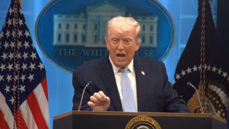 Tổng thống Trump tuyên bố sẽ sớm coi eo biển Hormuz là lãnh thổ của Mỹ