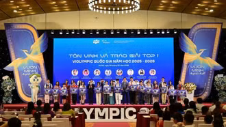 Lào Cai có nhiều thí sinh dự thi và đoạt giải cao tại Cuộc thi Violympic cấp quốc gia
