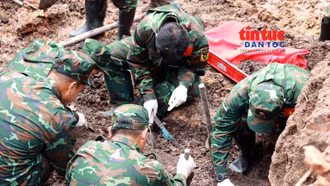 TP Hồ Chí Minh: Quy tập thêm 11 bộ hài cốt liệt sĩ tại Công viên Lê Thị Riêng