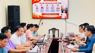 Phúc Khánh sinh hoạt chuyên đề về thực hành “Cần, Kiệm, Liêm, Chính, Chí công vô tư”