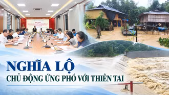 Nghĩa Lộ chủ động ứng phó với thiên tai