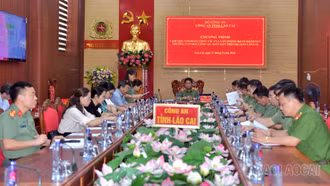 Bộ Công an khảo sát thành lập Trường Văn hóa Công an nhân dân số 8 tại Lào Cai