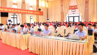Lào Cai: Bồi dưỡng kiến thức, kỹ năng cho đại biểu HĐND 6 xã khu vực Lục Yên