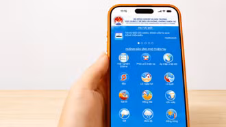 Ra mắt ứng dụng hướng dẫn phòng, chống thiên tai