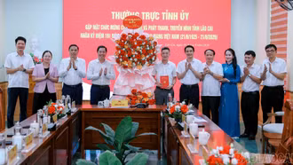 “Báo chí tiếp tục là cầu nối giữa Đảng, chính quyền và Nhân dân”