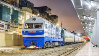 Tiềm năng lớn của đường sắt liên vận
