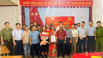 Xã Gia Phú và xã Yên Bình ra mắt mô hình phòng, chống ma túy gắn với bảo đảm an ninh trật tự ở cơ sở