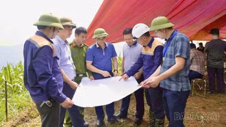 Khôi phục 120 mốc ranh giới mỏ đồng Tả Phời sớm hơn kế hoạch
