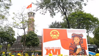 Lá phiếu của niềm tin phá tan 'mây mù' xuyên tạc