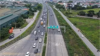 Giảm tốc độ tối đa trên cao tốc Cầu Giẽ - Ninh Bình xuống 100 km/giờ