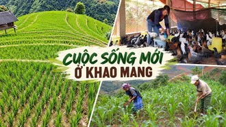 Cuộc sống mới ở Khao Mang
