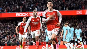 Arsenal đứng trước 3 cơ hội giành chức vô địch Premier League