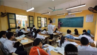 Bộ GDĐT quy định 5 khoản chi không được sử dụng hỗ trợ của phụ huynh