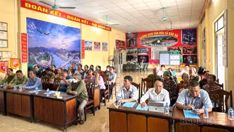 Bảo Hà tập huấn kỹ thuật nuôi kiến lấy trứng dưới tán rừng và nuôi tằm giống mới cho người dân