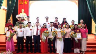 Xã Bảo Thắng và Khánh Yên tổ chức Hội thi Báo cáo viên, tuyên truyền viên giỏi năm 2026